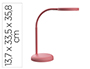 CANDEEIRO DE ESCRITORIO MAUL LED JOY COR ROSA 137X335X358 MM