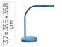 CANDEEIRO DE ESCRITORIO MAUL LED JOY COR AZUL 137X335X358 MM