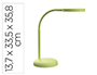 CANDEEIRO DE ESCRITORIO MAUL LED JOY COR VERDE LIMA 137X335X358 MM
