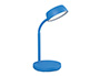 CANDEEIRO DE ESCRITORIO MAUL LED ABBY COR AZUL 155X320X155 MM