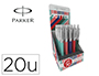 ESFEROGRAFICA PARKER JOTTER ORIGINAL 70 ANIVERSARIO EXPOSITOR DE 20 UNIDADES CORES SORTIDAS