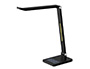 CANDEEIRO DE ESCRITORIO Q-CONNECT SECRETARIA PROFISSIONAL ABS 40 LEDS 10 W INTERRUPTOR SENSOR 3 NIVEIS COR PRETO