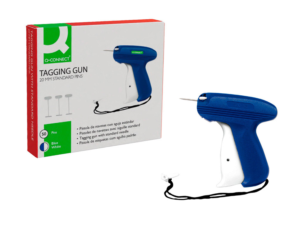 PISTOLA DE NAVETES LIDERPAPEL COM AGULHA STANDARD