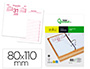 AGENDA LIDERPAPEL BUFETE 8,2X11,5 MM 2026 DIA PAGINA PRETO PAPEL 80 GR FSC