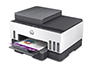 EQUIPO MULTIFUNCION HP SMART TANK 7605 ALL IN ONE TINTA COLOR A4 15PPM NEGRO/9PPM COLOR ESCANER COPIA IMPRESORA