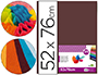 PAPEL SEDA LIDERPAPEL 52 X 76 CM 18 GR CASTANHO EMBALAGEM DE 25 FOLHAS