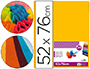 PAPEL SEDA LIDERPAPEL 52 X 76 CM 18 GR LARANJA EMBALAGEM DE 25 FOLHAS