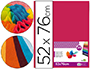 PAPEL SEDA LIDERPAPEL 52 X 76 CM 18 GR ROSA FORTE EMBALAGEM DE 25 FOLHAS