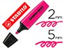 MARCADOR FLUORESCENTE STABILO BOSS 70 ROSA