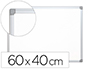 QUADRO EM MELAMINA Q-CONNECT C/CAIXILHO EM ALUMINIO 60 X 40 CM