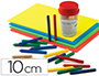 PICOS DE PLASTICO PARA PICOTAR- 10 CM