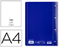 CADERNO ESPIRAL LIDERPAPEL CAPA AZUL MICRO 80 F DIN A4 LISO