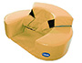 CADEIRA SUMO DIDACTIC BEBE 60X15 CM MARFIM