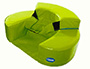 CADEIRA SUMO DIDACTIC BEBE 60X15 CM PISTACHO