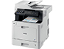 EQUIPAMENTO MULTIFUNCAO BROTHER MFC-L8900CDW LASER COR 31 PPM / 31 PPM SCANNER IMPRESSORA FAX BANDEJA 250F WIFI