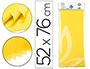 PAPEL SEDA LIDERPAPEL 52 X 76 CM 18 GR AMARELO