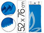PAPEL SEDA LIDERPAPEL 52 X 76 CM 18 GR AZUL