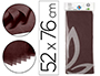PAPEL SEDA LIDERPAPEL 52 X 76 CM 18 GR CASTANHO