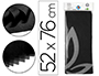 PAPEL SEDA LIDERPAPEL 52 X 76 CM 18 GR PRETO