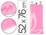 PAPEL SEDA LIDERPAPEL 52 X 76 CM 18 GR ROSA