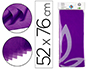 PAPEL SEDA LIDERPAPEL 52 X 76 CM 18 GR VIOLETA