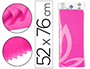 PAPEL SEDA LIDERPAPEL 52 X 76 CM 18 GR ROSA FORTE