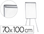 QUADRO BRANCO Q-CONNECT COM TRIPE 90X70X195 CM LACADO MAGNETICO