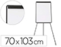 QUADRO BRANCO Q-CONNECT COM TRIPE 70X103 CM LAMINADO