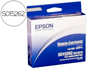 FITA IMPRESSORA EPSON LQ-670/860/1060/2500/2550, DLQ-2000 PRETO