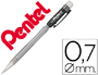 LAPISEIRA PENTEL AX107 FIESTA 0,7 MM PRETO