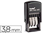 DATADOR TRODAT AUTOMATICO 3,8 MM 4810 TEXTO PORTUGUES