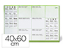 PLANEAMENTO SEMANAL LIDERPAPEL 40X60 CM 80 GR 60 FOLHAS 2026-2027