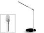 CANDEEIRO DE ESCRITORIO CEP ECOLINE DE ALUMINIO E ACO COM LUZ LED