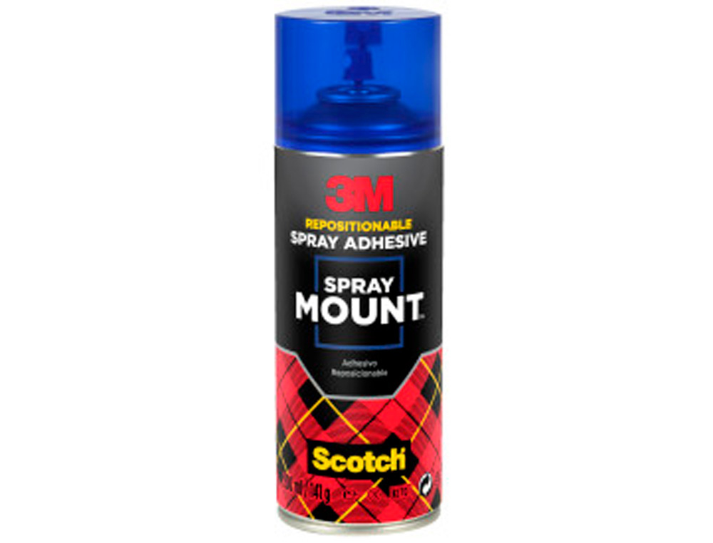 COLA SPRAY SCOTCH MOUNT COLA REPOSICIONAVEL POR TEMPO LIMITADO 200 ML
