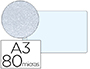 BOLSA CATALOGO/MICA ESSELTE DIN A3 80 MICRONS POLIPROPILENO ABERTURA SUPERIOR PACK DE 10 UNIDADES