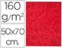 FELTRO LIDERPAPEL 50X70CM VERMELHO