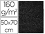 FELTRO LIDERPAPEL 50X70CM PRETO