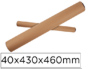 TUBO DE CARTAO PORTADOCUMENTO CAPA PLASTICO 40X430X460 MM
