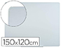 QUADRO BRANCO BI-OFFICE CRISTAL MAGNETICO 150X120 CM