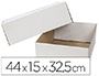 CAIXA PARA EMBALAR Q-CONNECT COM TAMPA E FUNDO 330X150 MM