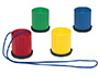 ESTACAS AMAYA EM POLIPROPILENO ALTURA 11 CM DIAMETRO 10 CM PACK DE 2 UNIDADES