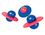 BOLA AMAYA SKIPIBALL EM MATERIAL TERMOPLASTICO DIAMETRO 37 CM ALTURA 25 CM