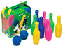 BOLO AMAYA DE POLIETILENO ALTURA 26 CM INCLUI 8 CONES E 2 BOLAS