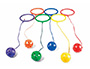 JOGO AMAYA BOLA COM ASA COMPRIMENTO DA CORDA 29 CM