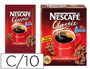 CAFE NESCAFE DESCAFEINADO MONODOSIS CAIXA DE 10 UNIDADES
