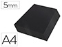 CARTAO K-LINE LIDERPAPEL DIN A4 5 MM DUPLA FACE PRETO
