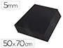 CARTAO K-LINE LIDERPAPEL 50X70 CM 5 MM DUPLA FACE PRETO