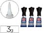 COLA LOCTITE SUPER GLUE - 3X1 GR BLISTERS MINI TRIO
