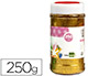 PURPURINA LIDERPAPEL FANTASIA COR OURO METALIZADO FRASCO DE 250 GR