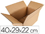CAIXA PARA EMBALAR Q-CONNECT AMERICANA MEDIDAS 400X290X220 MM ESPESSURA CARTAO 5 MM